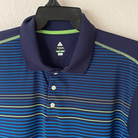Bolle Men’s Golf Shirt Size XL - Picture 2 of 5